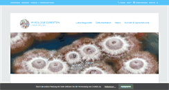Desktop Screenshot of mykologie-experten.de